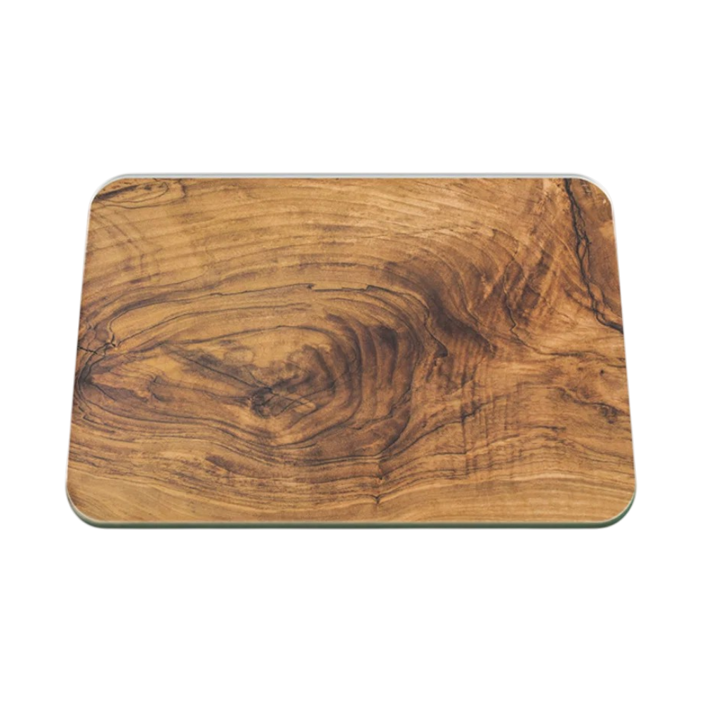 Tuftop Olivewood Medium Glass Worktop Protector – 40 x 30cm