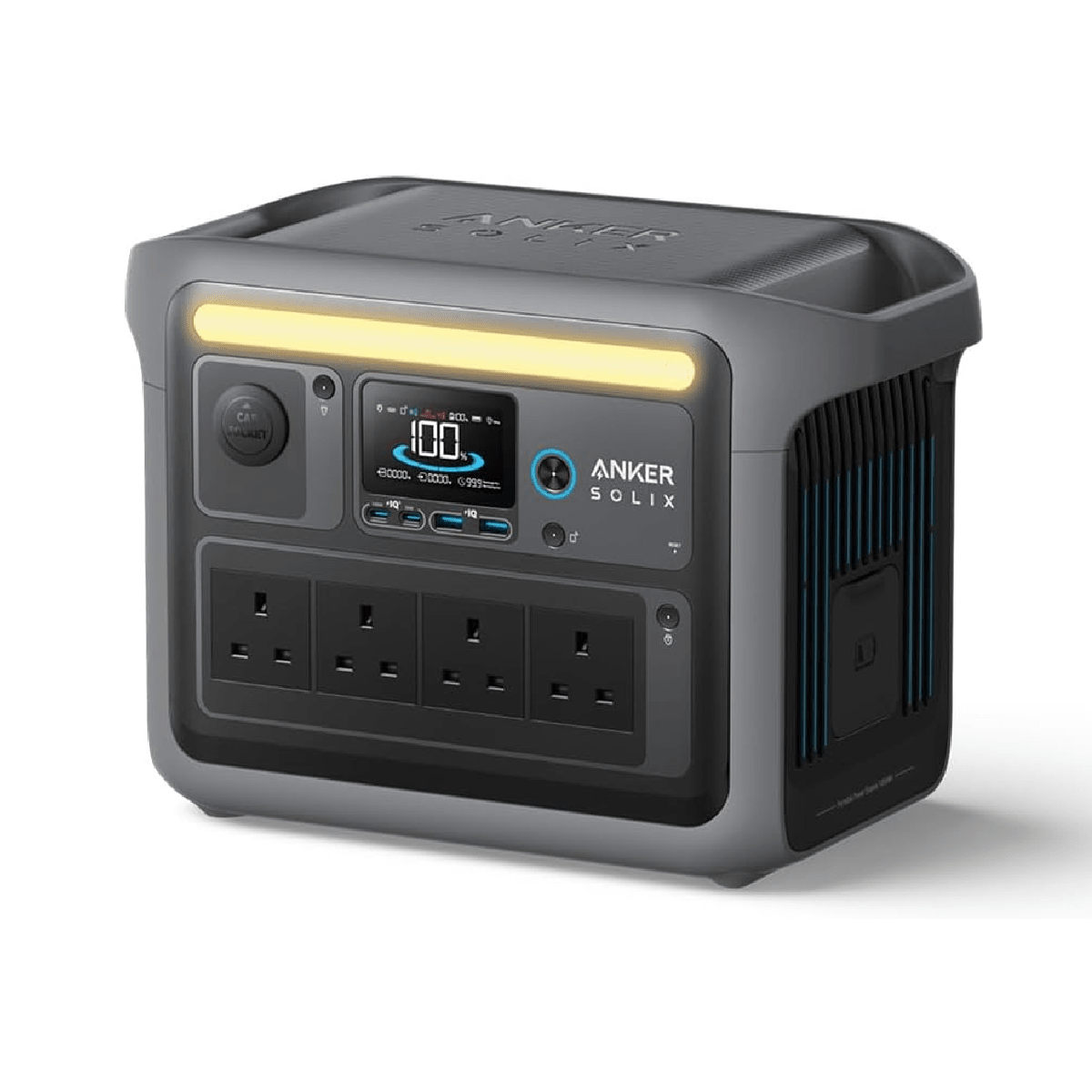 Anker SOLIX C1000 Portable Power Station | 1800W - BATTERY CHARGERS - Beattys of Loughrea