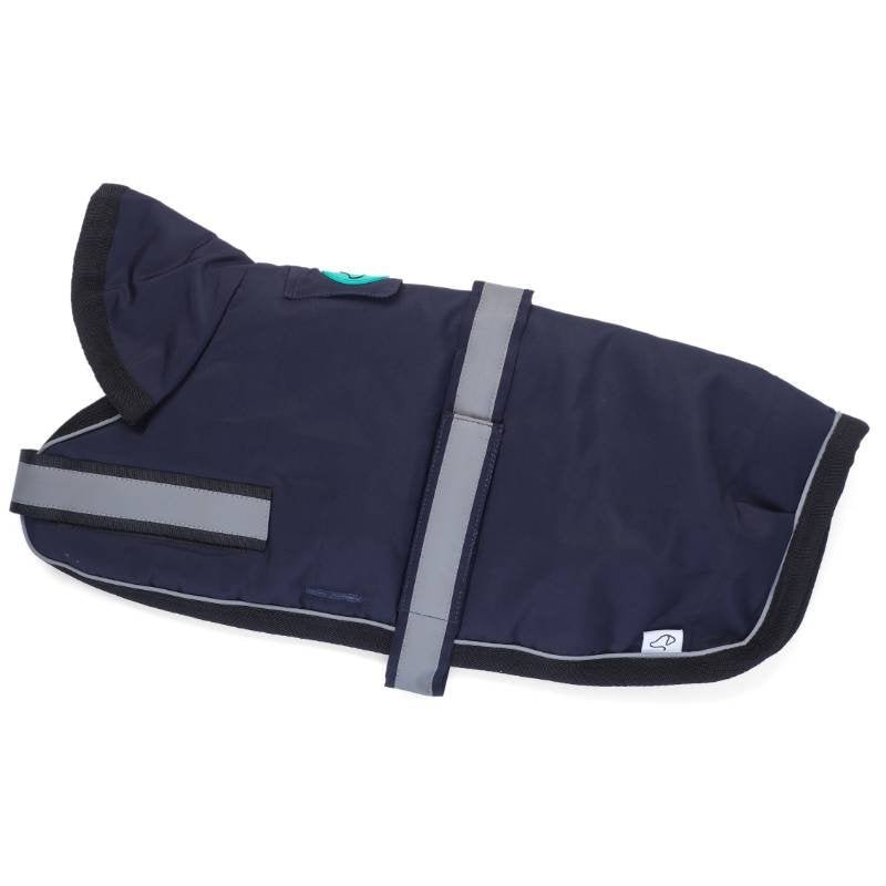 Zoon Uber-Activ Waterproof Comfort Coat – Navy – 50cm - PET TOYS BOOKS - Beattys of Loughrea