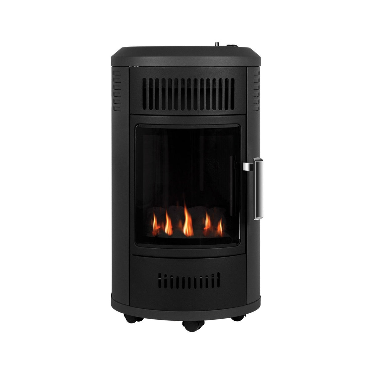 De Vielle Real Flame Gas Heater