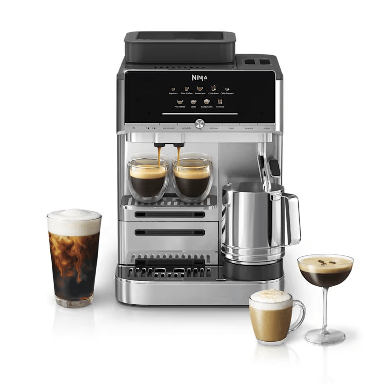 Ninja AutoBarista Automatic Espresso Machine AE1001UK - COFFEE MAKERS / ACCESSORIES - Beattys of Loughrea
