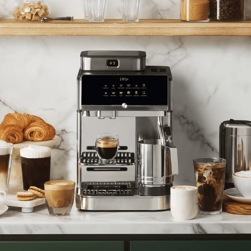 Ninja AutoBarista Automatic Espresso Machine AE1001UK - COFFEE MAKERS / ACCESSORIES - Beattys of Loughrea