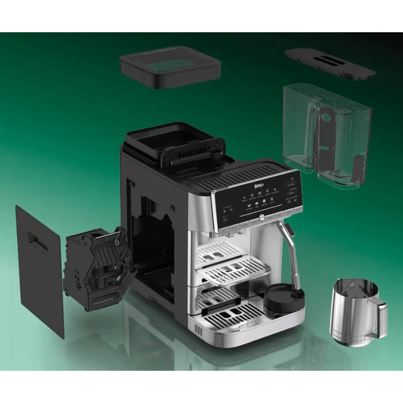Ninja AutoBarista Automatic Espresso Machine AE1001UK - COFFEE MAKERS / ACCESSORIES - Beattys of Loughrea