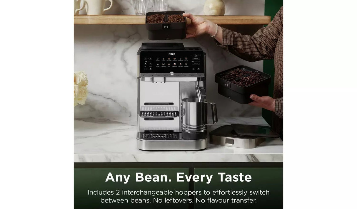 Ninja AutoBarista Pro Automatic Espresso Machine AE1051UK - COFFEE MAKERS / ACCESSORIES - Beattys of Loughrea
