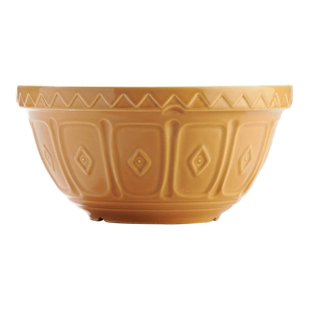 25cm / 10" Cane Mixing Bowl – Steelex - BAKEWARE - Beattys of Loughrea