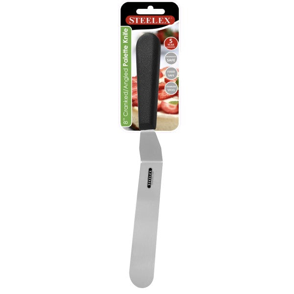 8" Angled Palette Knife – Steelex Essential