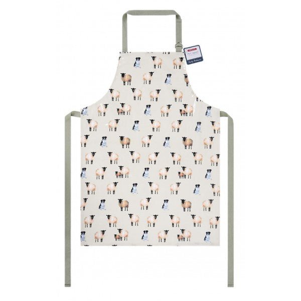 Collie & Sheep PVC Apron – Steelex< - APRON/GLOVE/TEXTILE - Beattys of Loughrea