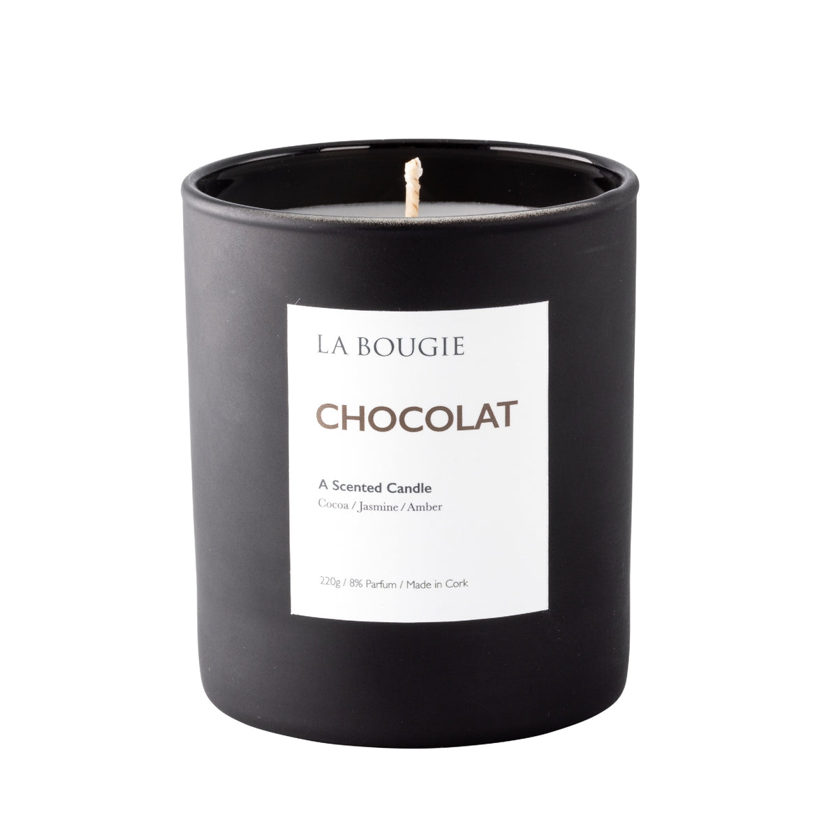 La Bougie Chocolat Candle 220g - POT POURRI/AROMATHERAPY/OILS/DIFFUSER - Beattys of Loughrea