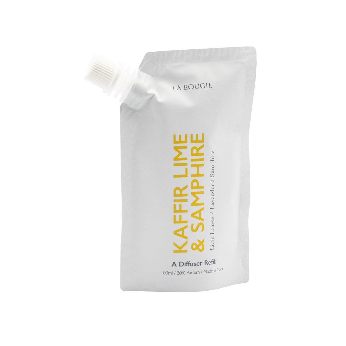 La Bougie Kaffir Lime & Samphire Room Diffuser Refill - POT POURRI/AROMATHERAPY/OILS/DIFFUSER - Beattys of Loughrea