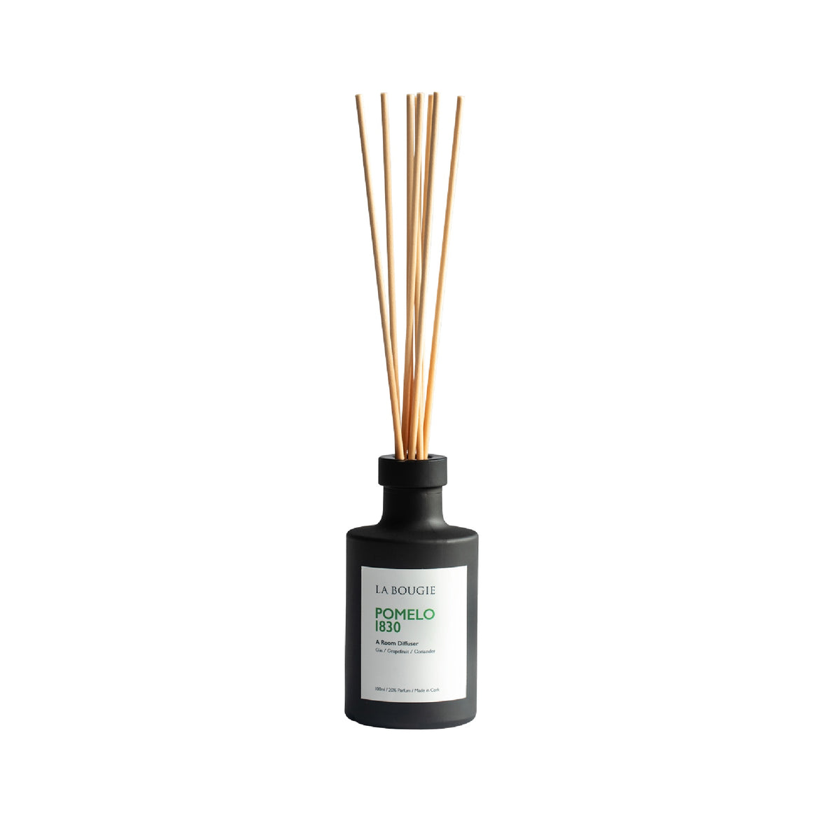 La Bougie Pomelo 1830 Room Diffuser - POT POURRI/AROMATHERAPY/OILS/DIFFUSER - Beattys of Loughrea