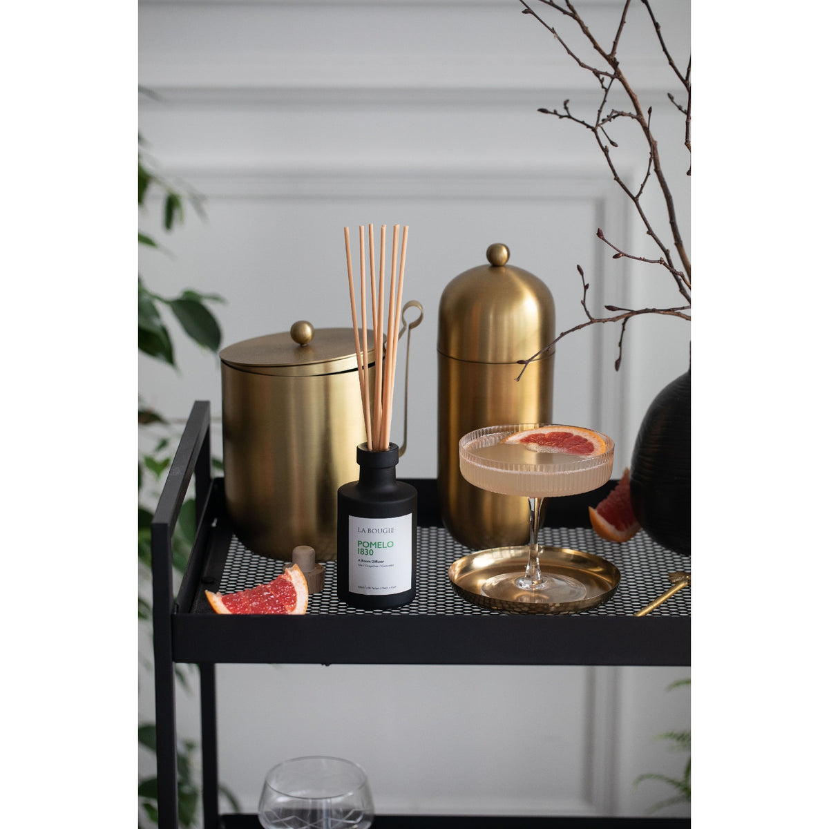 La Bougie Pomelo 1830 Room Diffuser - POT POURRI/AROMATHERAPY/OILS/DIFFUSER - Beattys of Loughrea