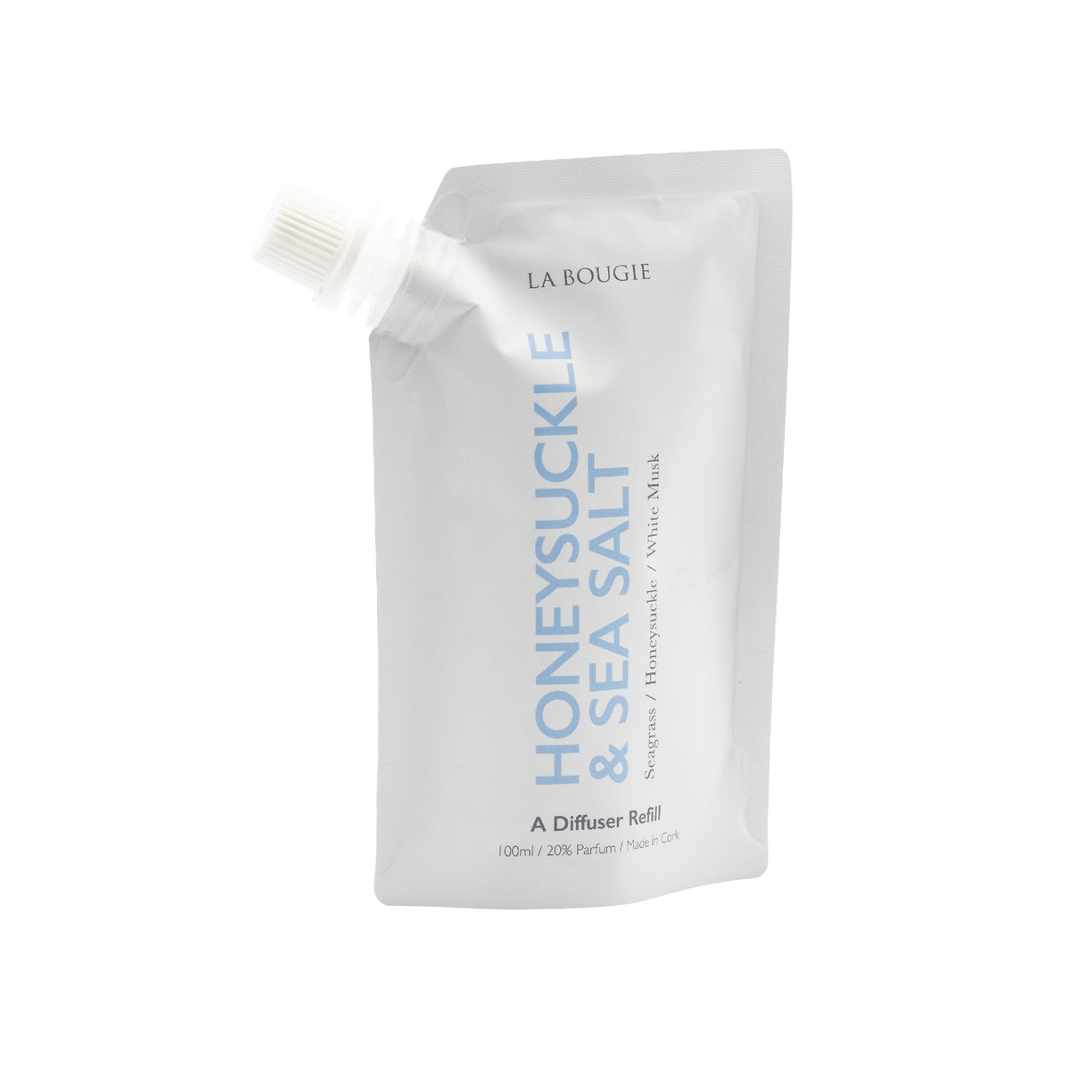 La Bougie Honeysuckle & Sea Salt Room Diffuser Refill - POT POURRI/AROMATHERAPY/OILS/DIFFUSER - Beattys of Loughrea