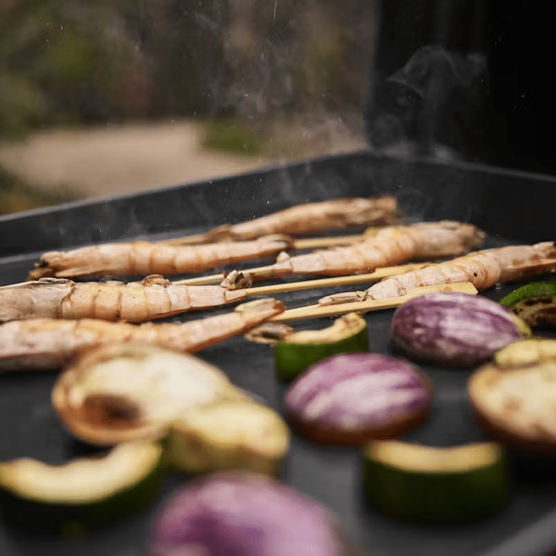 Weber® Slate® GP 43cm Premium Griddle BBQ - BBQ - GAS - Beattys of Loughrea