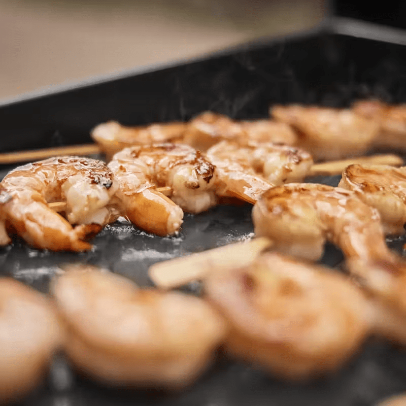 Weber® Slate® GP 43cm Premium Griddle BBQ - BBQ - GAS - Beattys of Loughrea