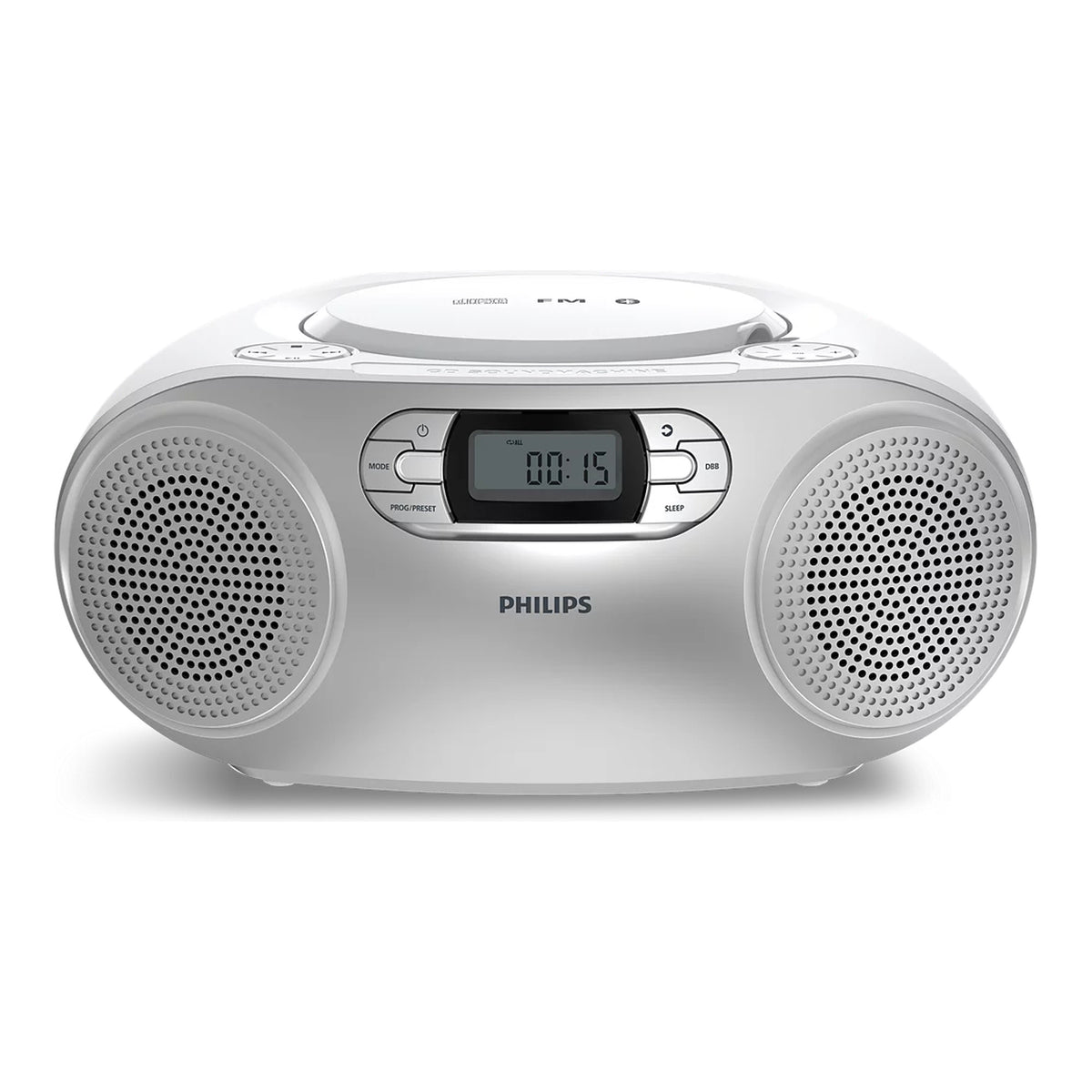 Philips CD Soundmachine with Bluetooth and USB, Silver - TURNTABLE, RECORD PLAYER ONLY - Beattys of Loughrea