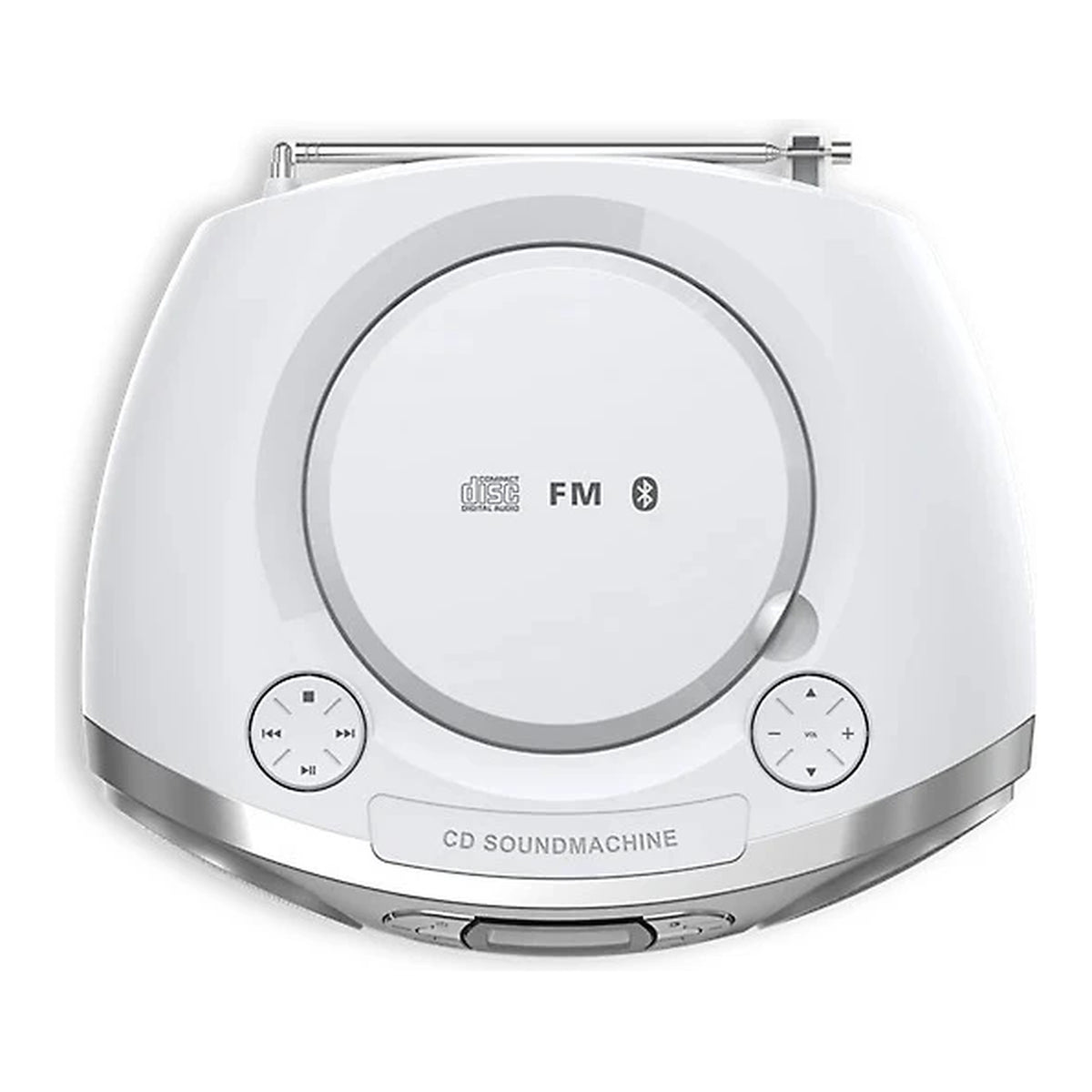 Philips CD Soundmachine with Bluetooth and USB, Silver - TURNTABLE, RECORD PLAYER ONLY - Beattys of Loughrea