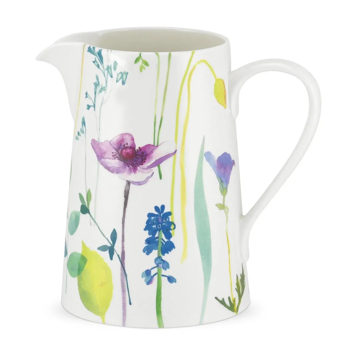 Portmeirion Home Water Garden Jug - JUGS - Beattys of Loughrea