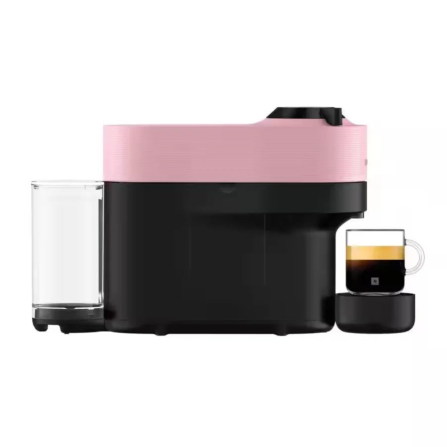 De'Longhi Nespresso Vertuo Pop ENV90.P Capsule Coffee Machine, Pink - COFFEE MAKERS / ACCESSORIES - Beattys of Loughrea