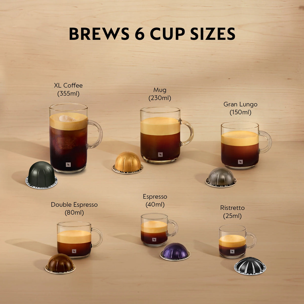 De'Longhi Nespresso Vertuo Pop ENV90.P Capsule Coffee Machine, Pink - COFFEE MAKERS / ACCESSORIES - Beattys of Loughrea