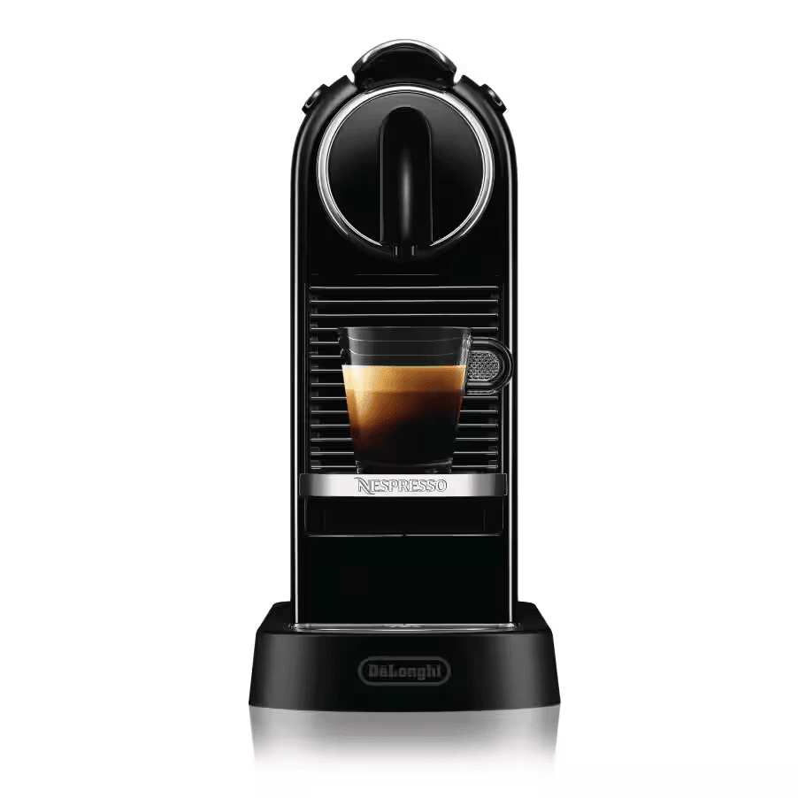 De'Longhi Nespresso CitiZ EN167.B Espresso Machine, Black - COFFEE MAKERS / ACCESSORIES - Beattys of Loughrea