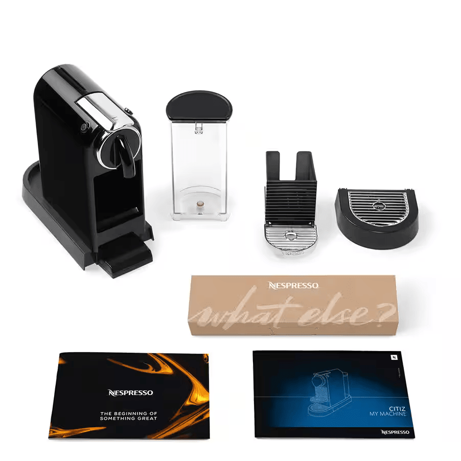 De'Longhi Nespresso CitiZ EN167.B Espresso Machine, Black - COFFEE MAKERS / ACCESSORIES - Beattys of Loughrea