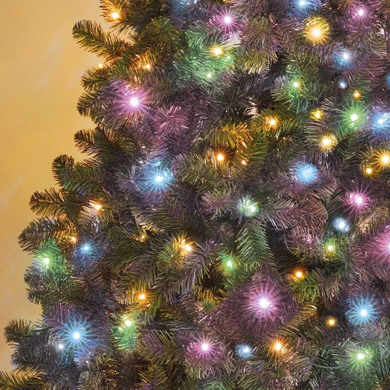 2000 LED Pastel Rainbow Christmas Tree String Lights (Low Voltage) - XMAS LIGHTS LED - Beattys of Loughrea