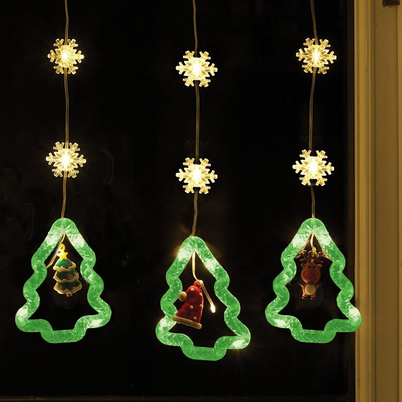 Xmas Tree Curtain Lights – Warm White (Low Voltage) - XMAS LIGHTS LED - Beattys of Loughrea