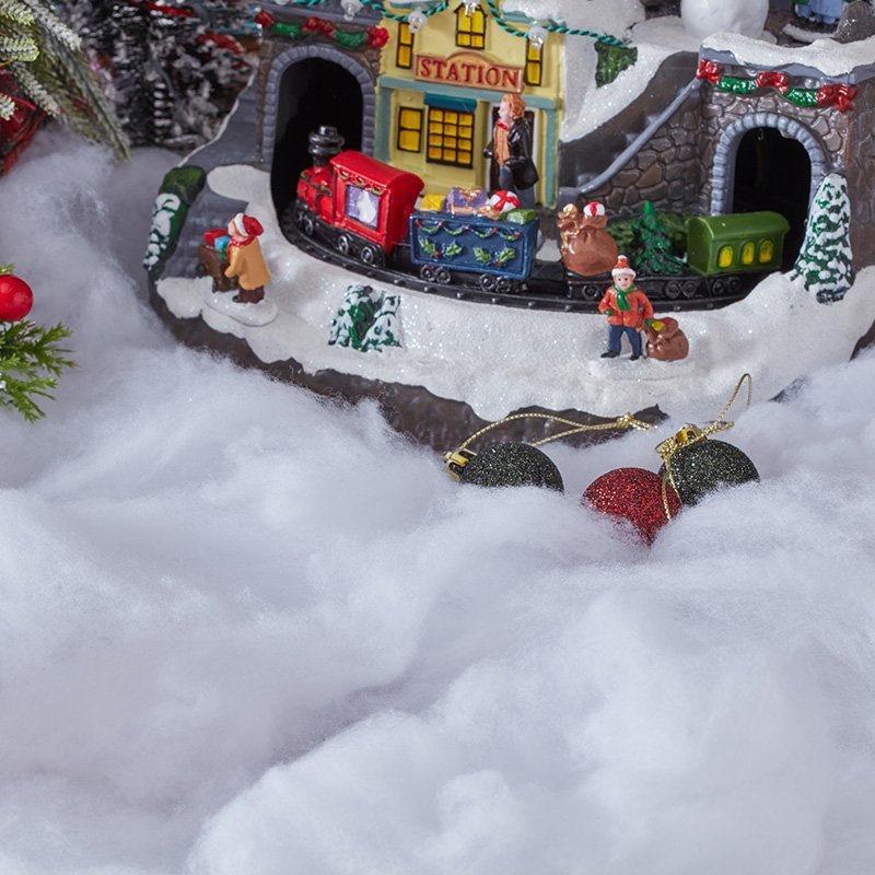 Snowfluff Artificial Snow 100g - XMAS ACCESSORIES - Beattys of Loughrea