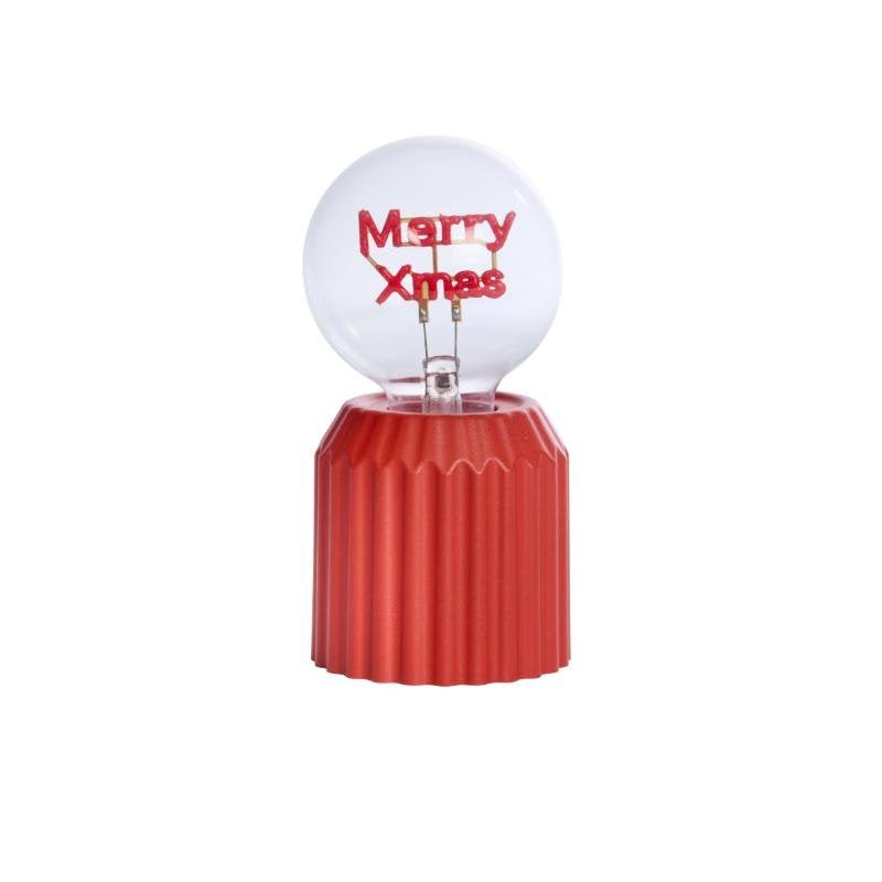 Neon DecoLamp Merry Xmas Tabletop Light – 17cm - XMAS LANTERNS/ BOTTLES - Beattys of Loughrea