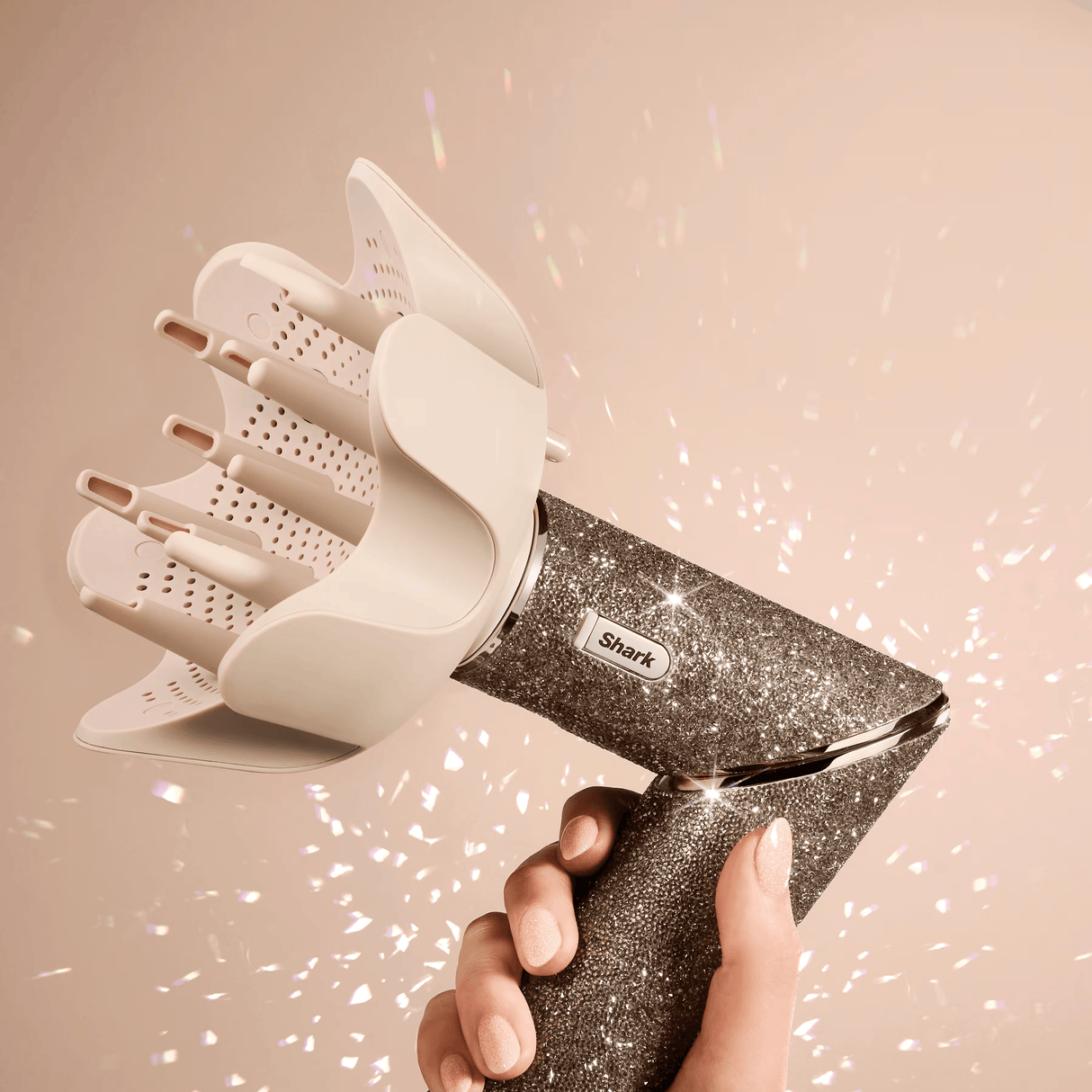 Shark FlexStyle Sparkle – Champagne Diamond Limited Edition 5-in-1 Air Styler & Hair Dryer Gift Set