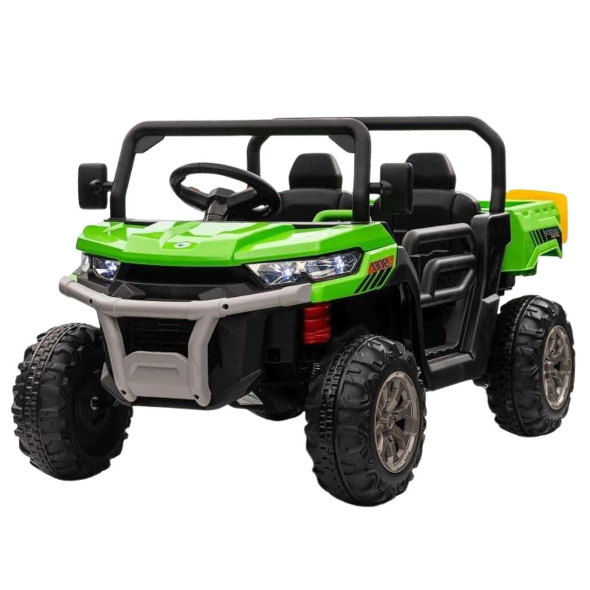 AgriBuddy With Rear Tipper 12V Electric Ride On Buggy Green - BATTERY OPERATED RIDE ONS - Beattys of Loughrea
