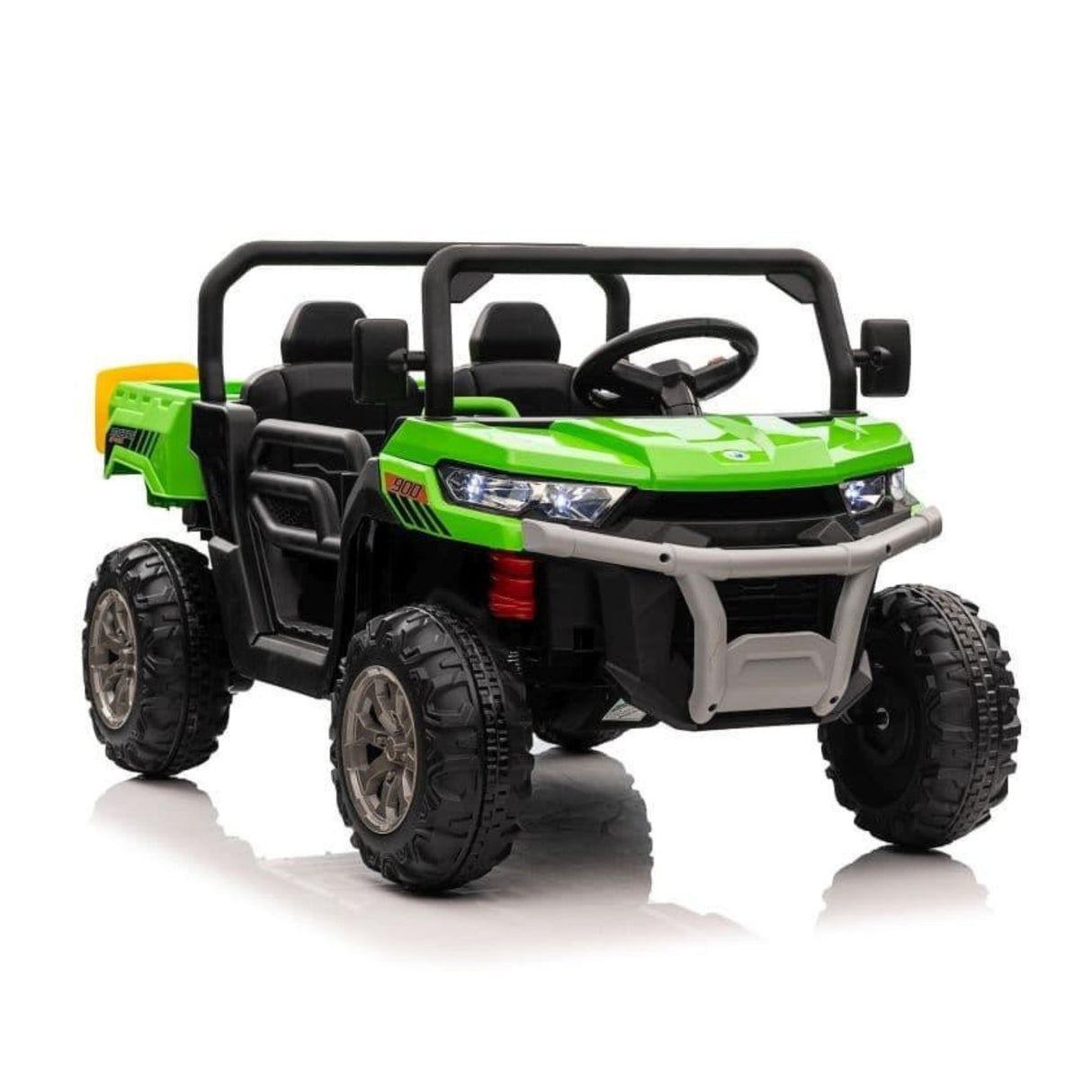 AgriBuddy With Rear Tipper 12V Electric Ride On Buggy Green