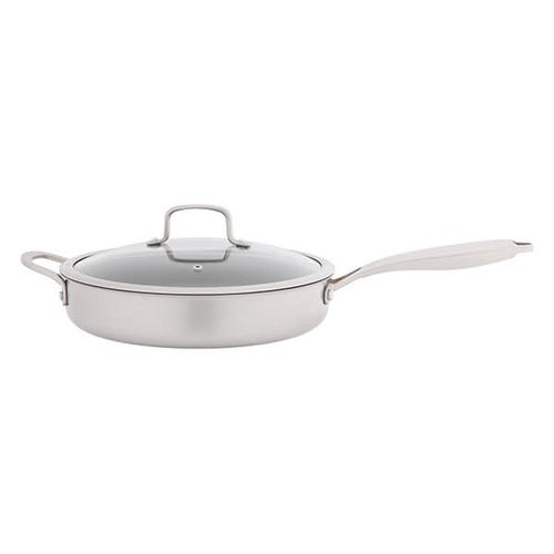 Stellar Zero 28cm Sauté Pan with Glass Lid