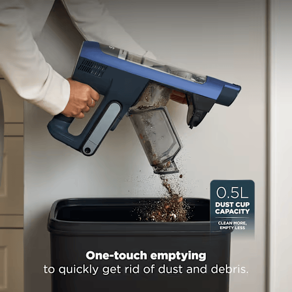 Shark PowerDetect Speed Cordless Vacuum – Ultramarine IA1241UKT