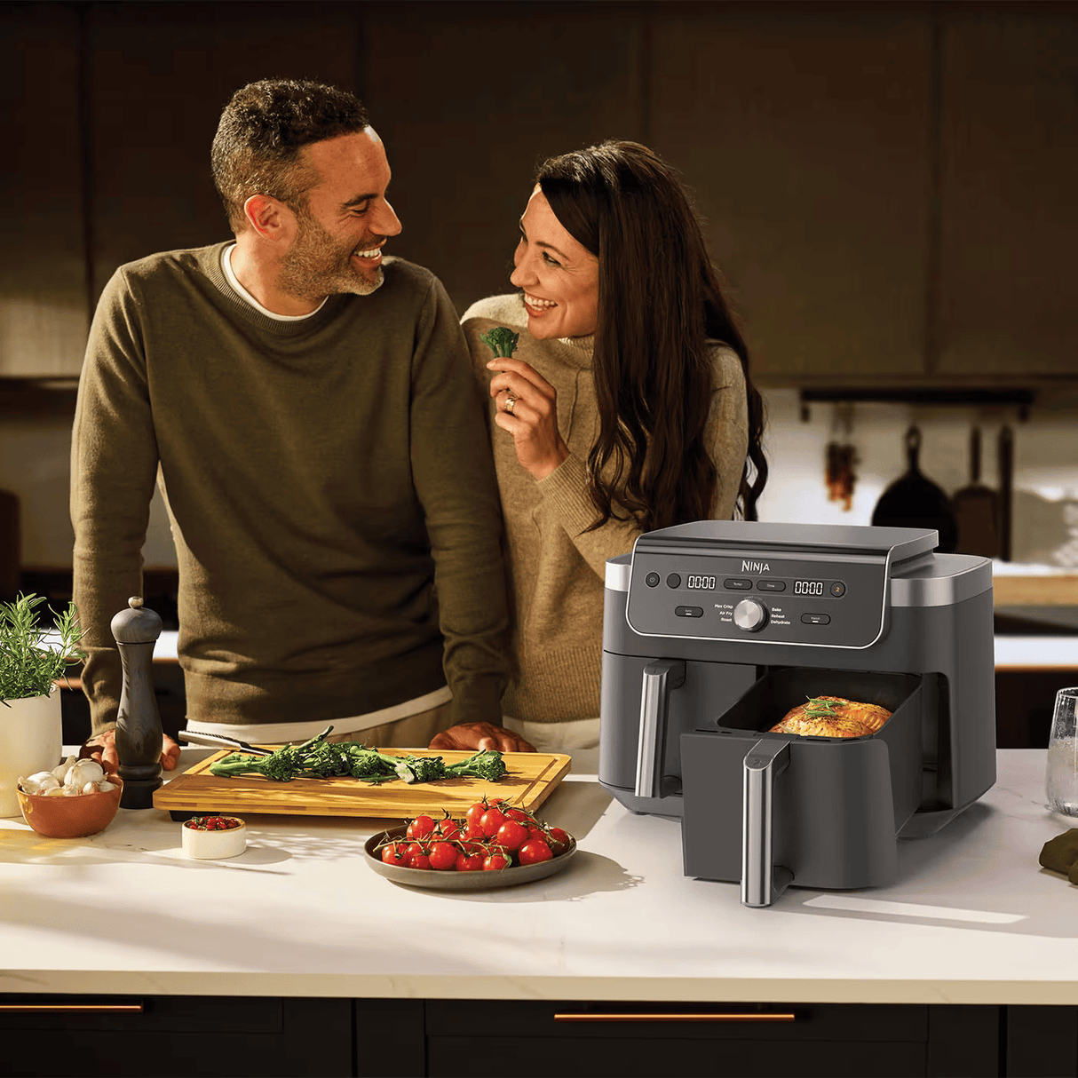Ninja DualZone XL 2-Drawer Air Fryer - DZ901UK - AIR FRYER / DEEP FAT FRYERS - Beattys of Loughrea