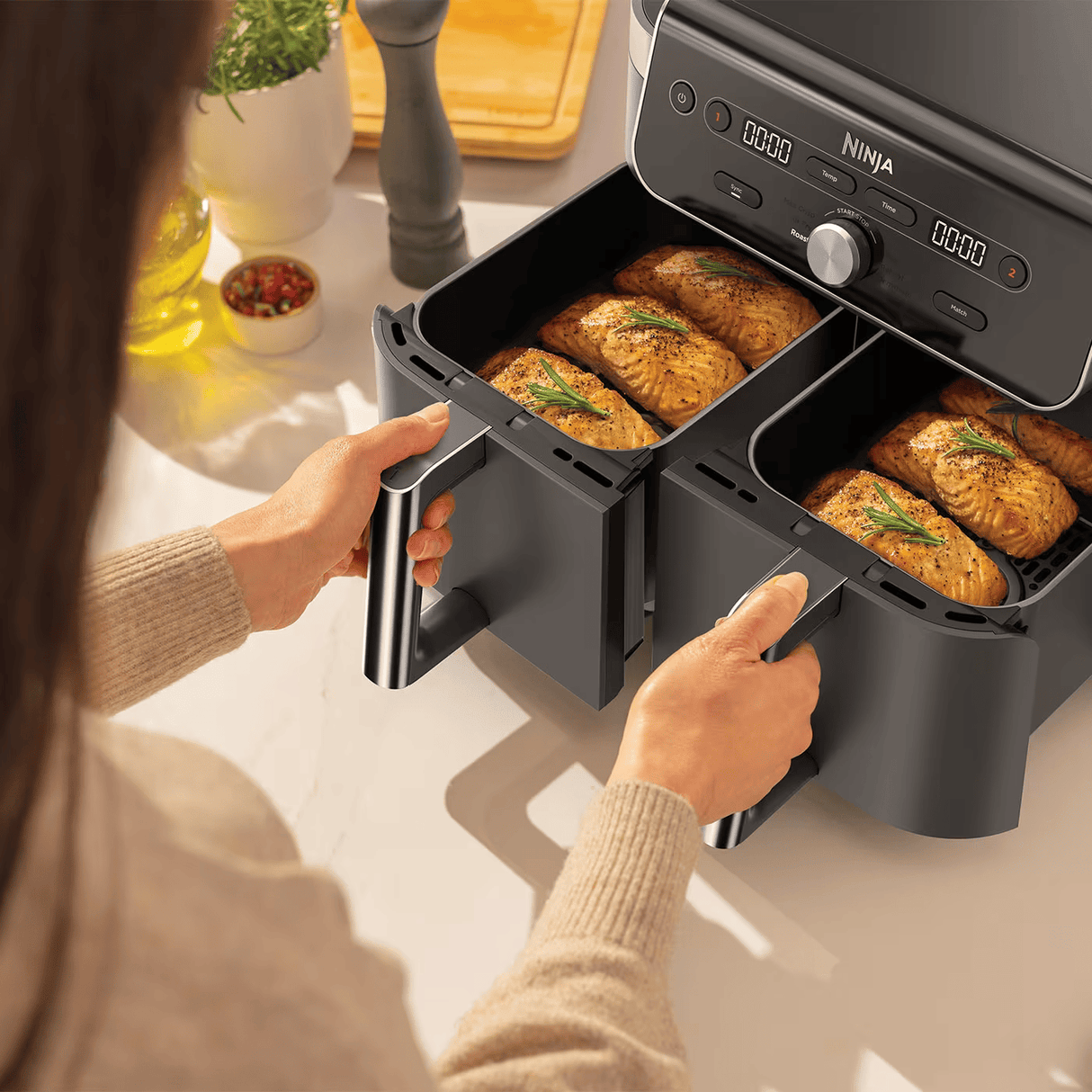 Ninja DualZone XL 2-Drawer Air Fryer - DZ901UK