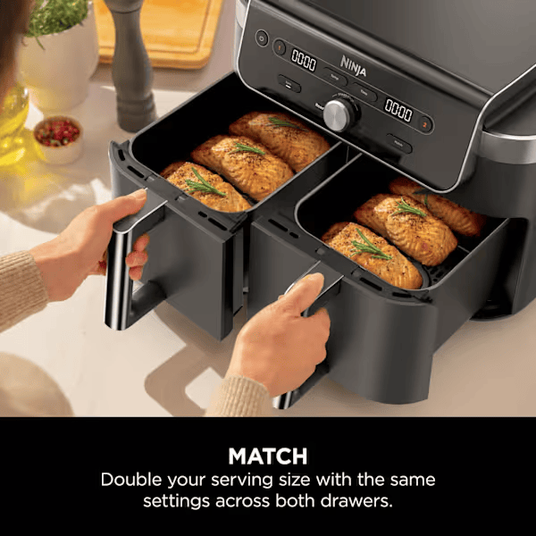 Ninja DualZone XL 2-Drawer Air Fryer - DZ901UK