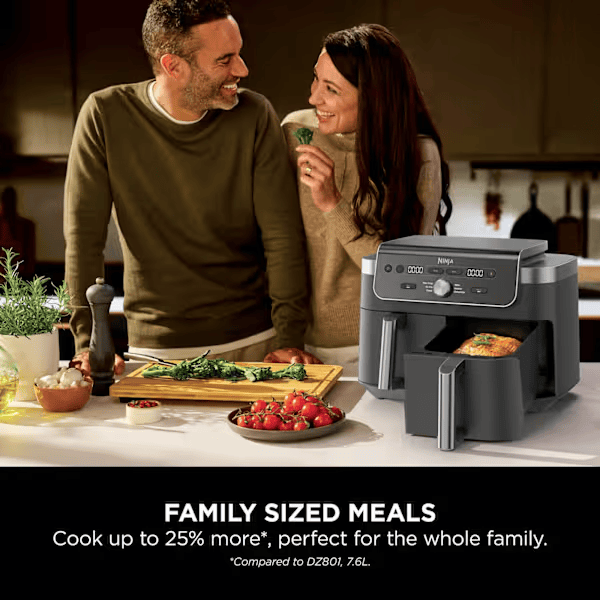 Ninja DualZone XL 2-Drawer Air Fryer - DZ901UK