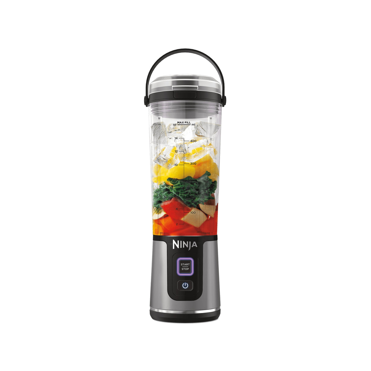 NINJA BC151UKBK BLAST CORDLESS PORTABLE BLENDER BC151UKBK