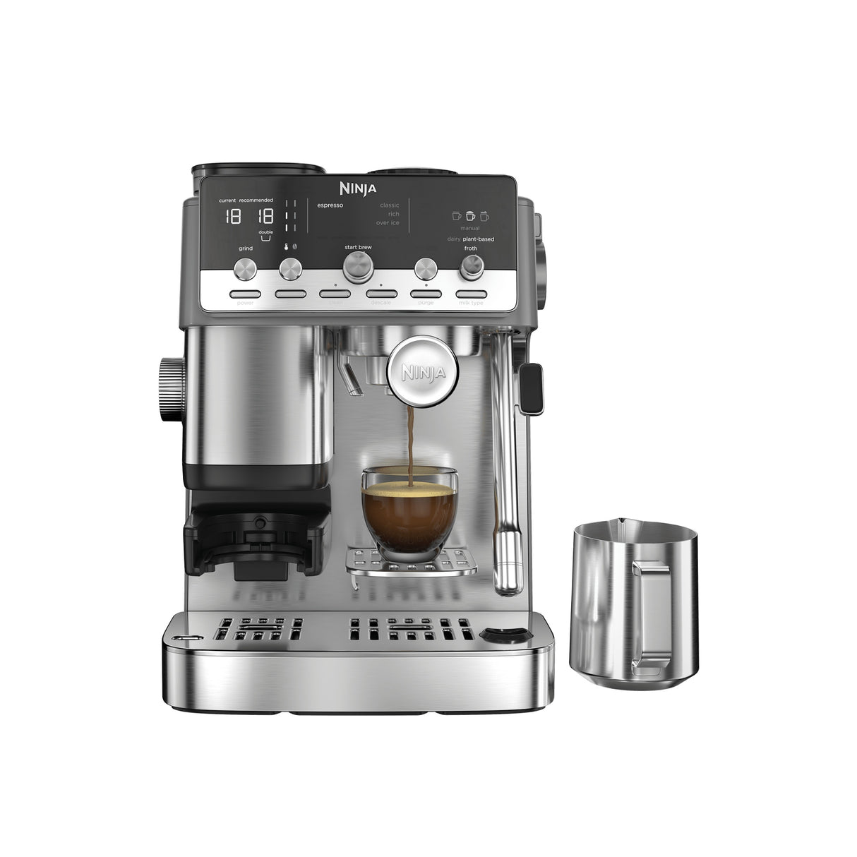 Ninja Luxe Café Mini Plus Espresso Machine - ES352UK - COFFEE MAKERS / ACCESSORIES - Beattys of Loughrea