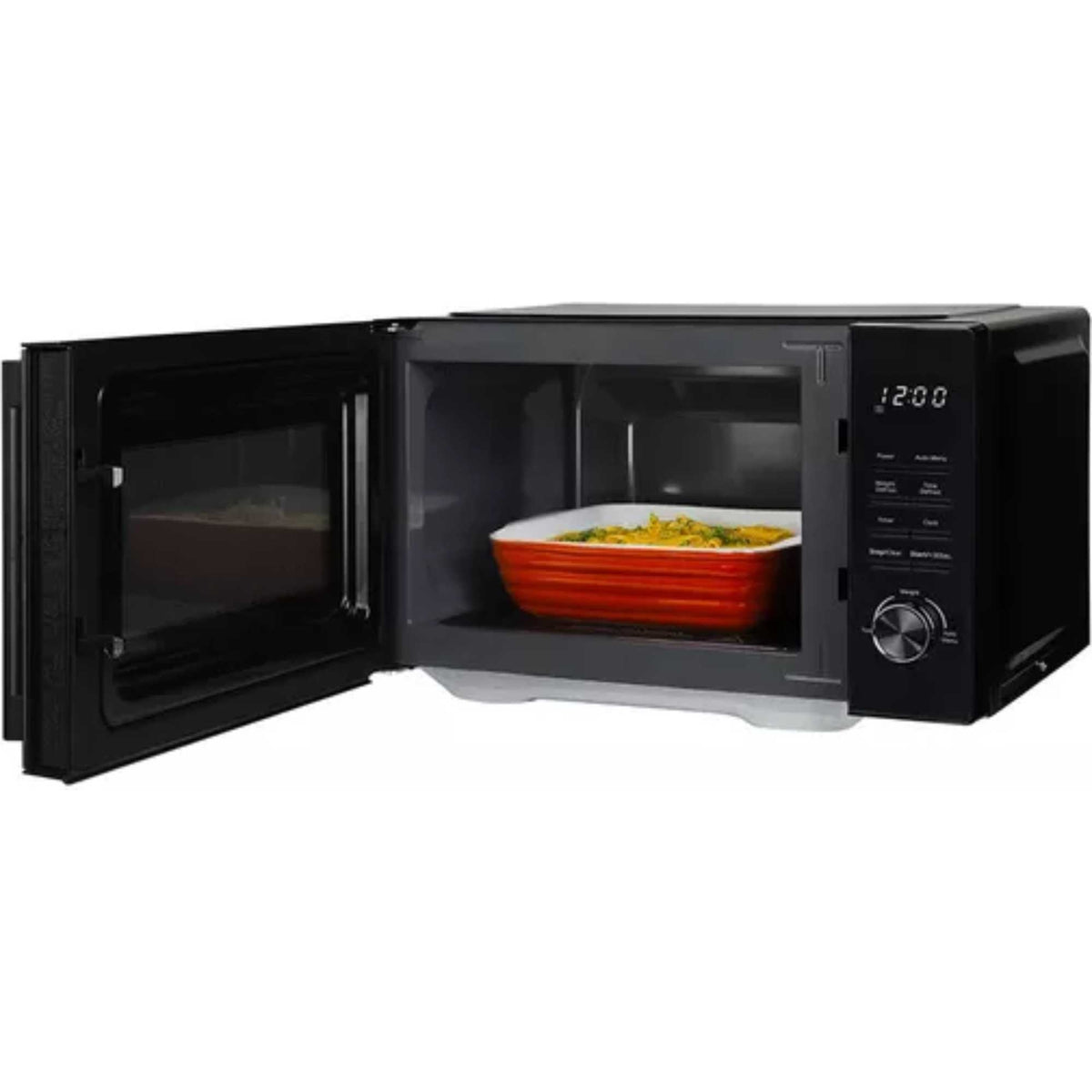 Russell Hobbs 23L 800W Black Flatbed Digital Microwave - RHFM2365B