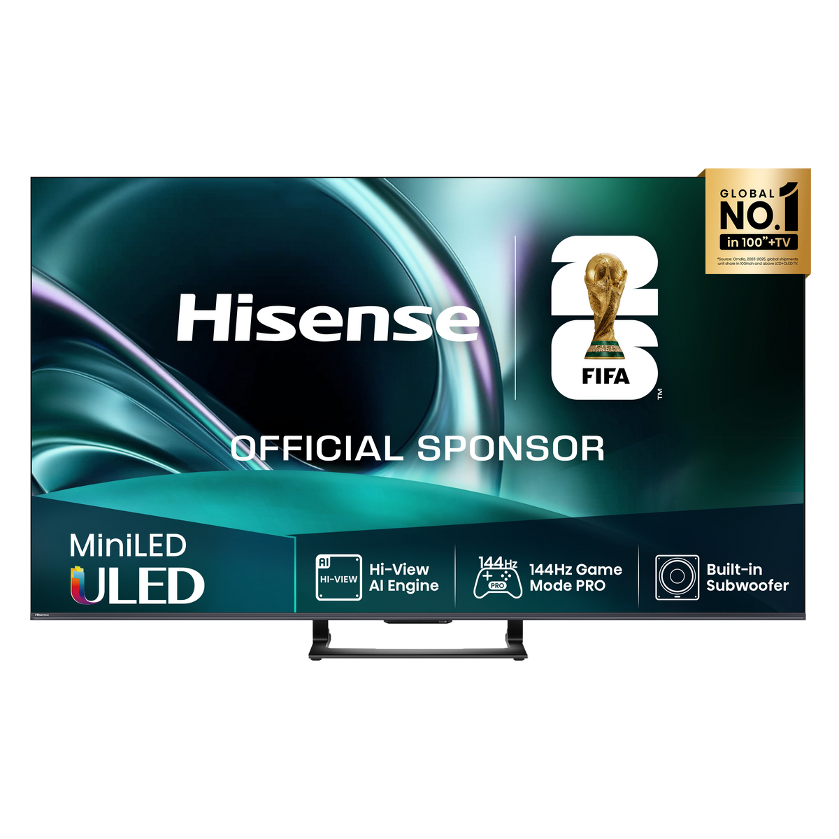 Hisense 50E71Q 50in Hi-QLED 4K Ultra HD TV