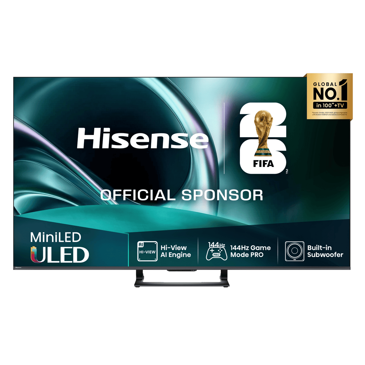 Hisense 50E71Q 50in Hi-QLED 4K Ultra HD TV - TV 29" (73CM +) - Beattys of Loughrea