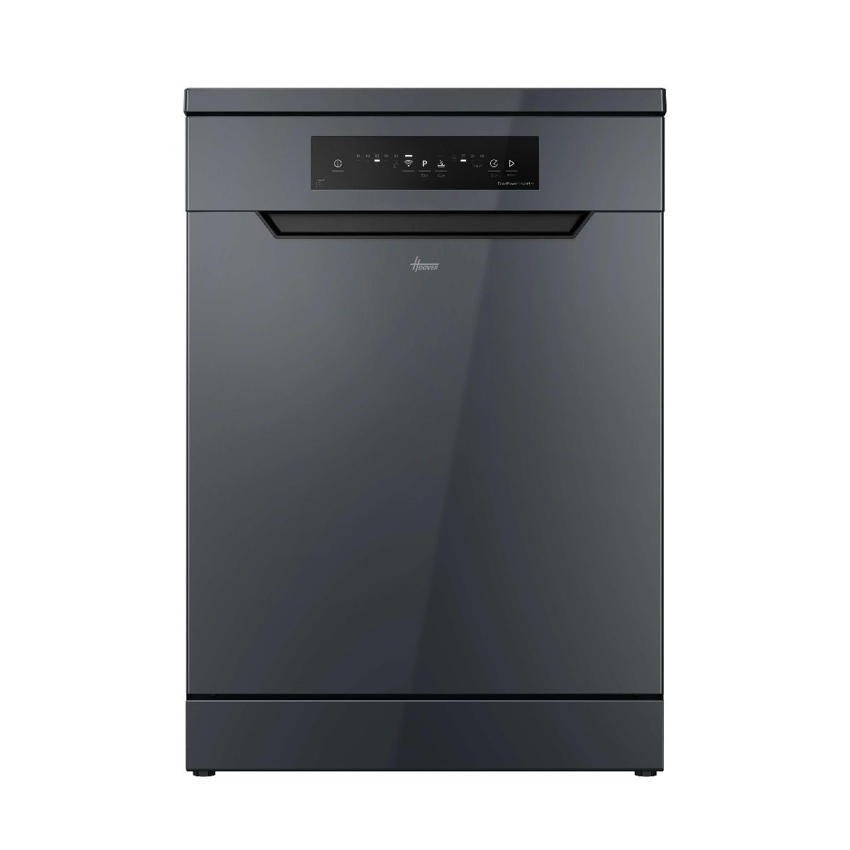 Hoover H-Dish 300 Lite Graphite Dishwasher - 14 Place Settings - HFP4C7E0A-80 - DISHWASHERS - Beattys of Loughrea