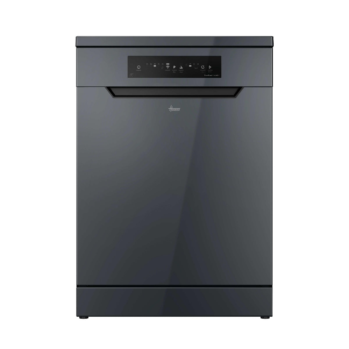 HOOVER HFP4C7E0A-80 GRAPHITE FREESTANDING DISHWASHER 15PL C HFP4C7E0A-80