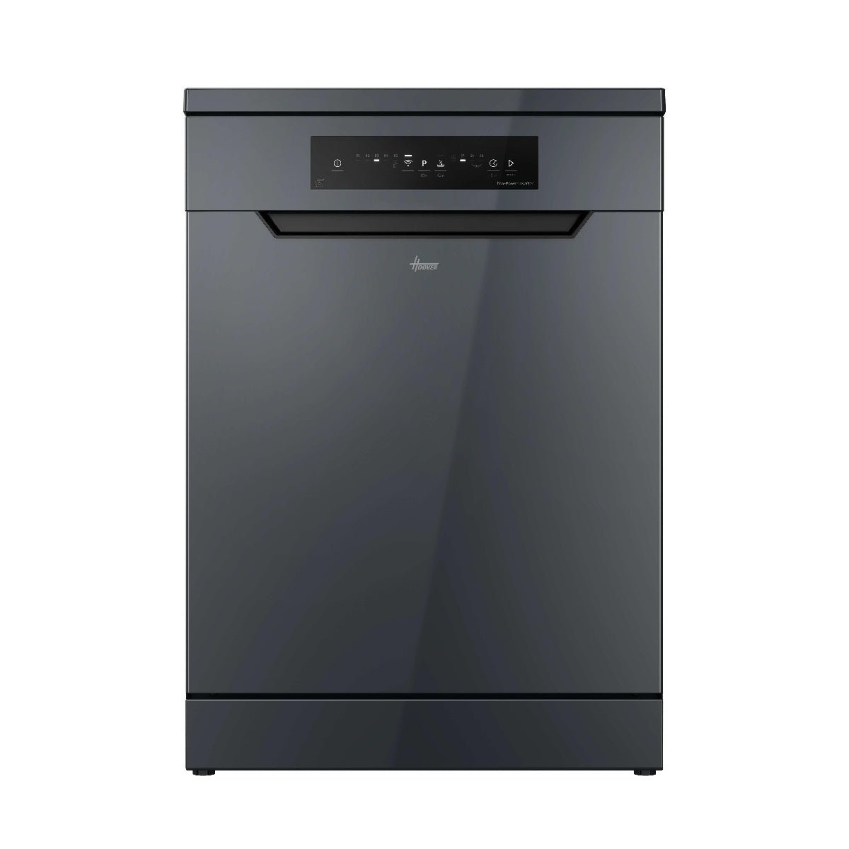 Hoover H-Dish 300 Lite Graphite Dishwasher - 14 Place Settings - HFP4C7E0A-80 - DISHWASHERS - Beattys of Loughrea