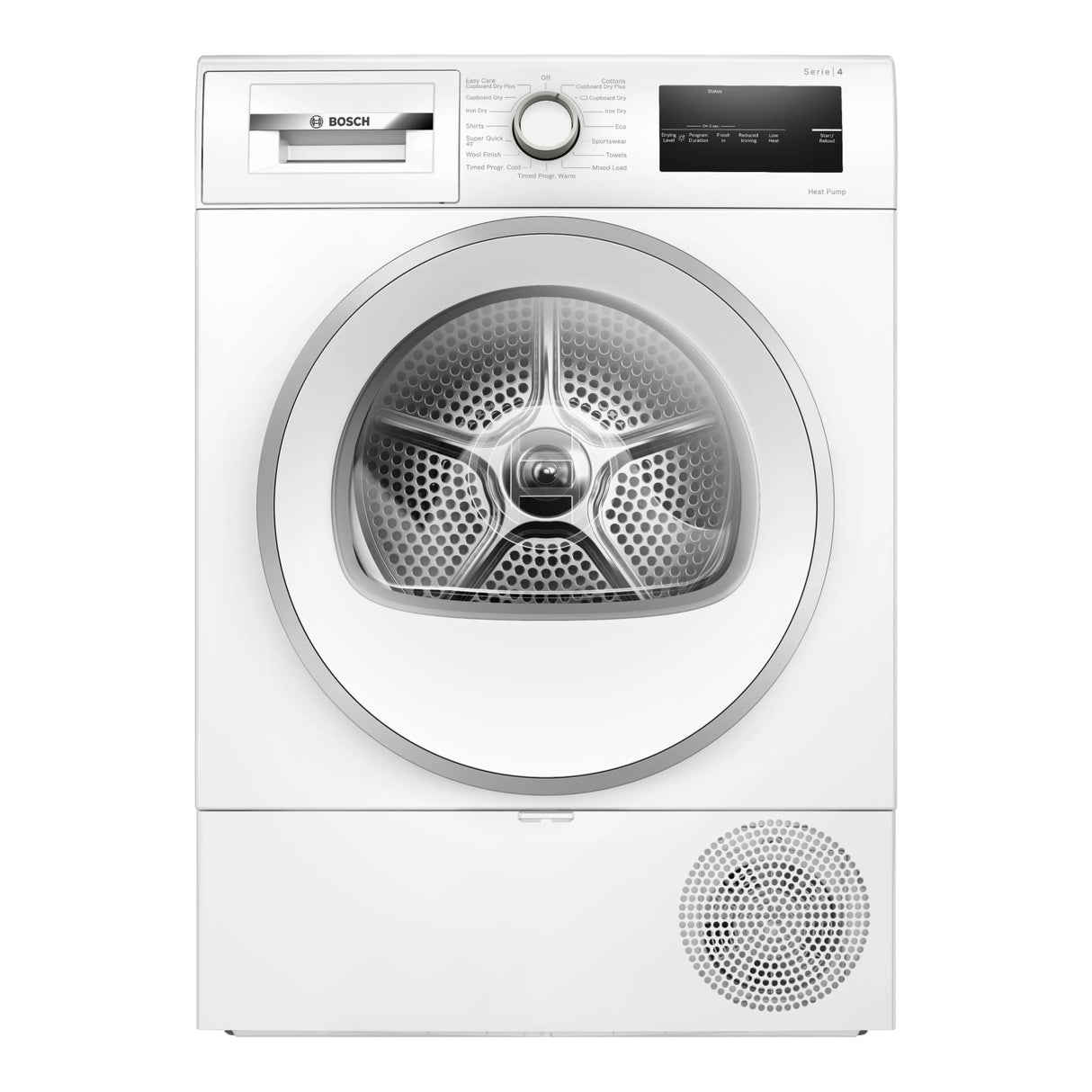 BOSCH WTH85224GB 8KG HEAT PUMP DRYER A++