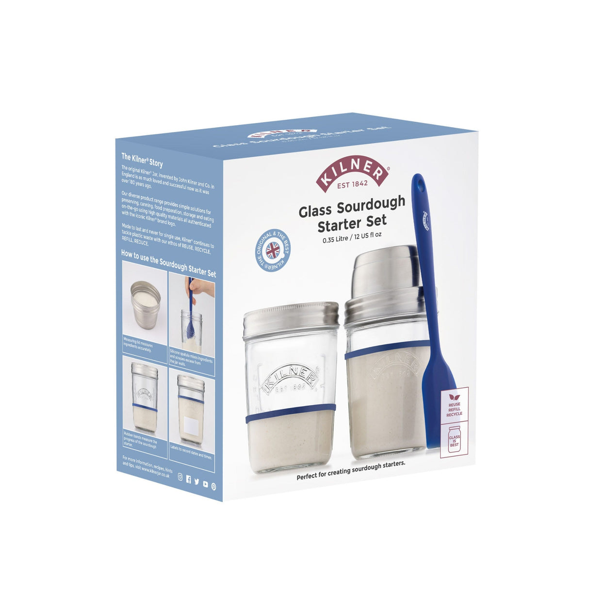 Kilner Sourdough Starter Set - RAYWARE - Beattys of Loughrea