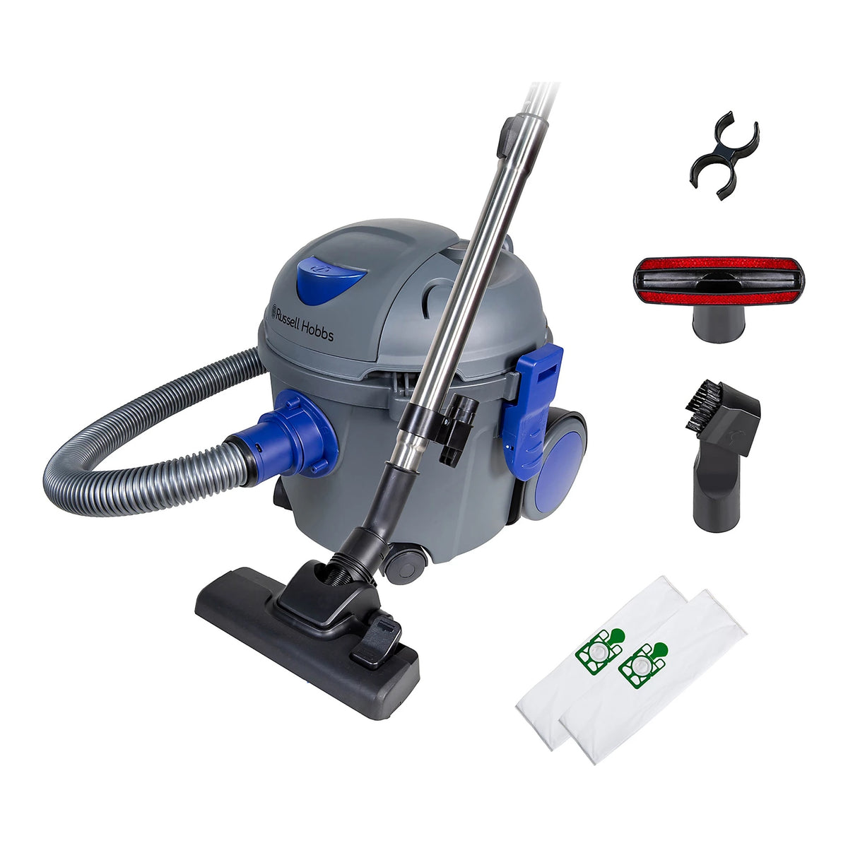 Russell Hobbs Tidy Tub RHTV2001 800W Bagged Cylinder Vacuum Cleaner