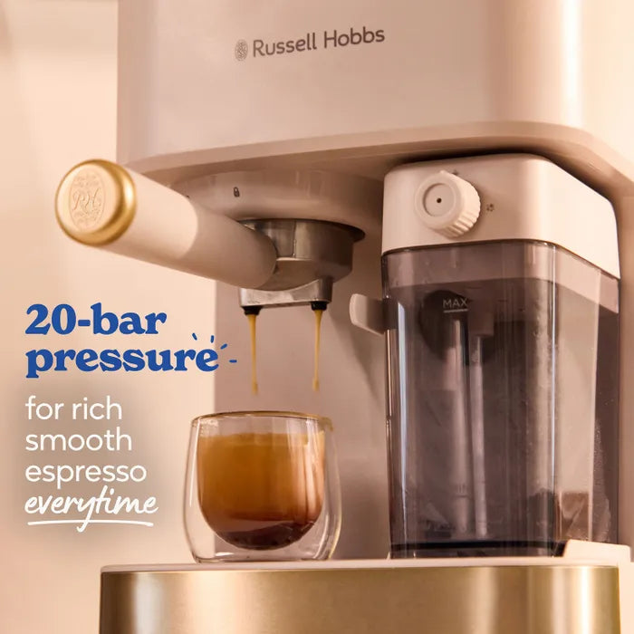 Russell Hobbs Cafe Genie Espresso Machine - 28760